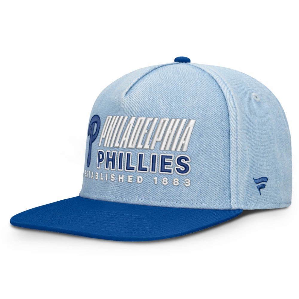 Philadelphia Phillies Fanatics Twinbill Snapback Hat | MLB Online