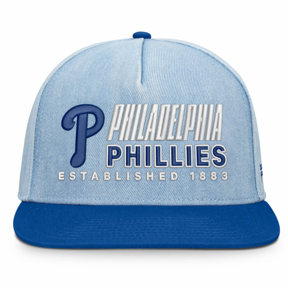 Philadelphia Phillies Fanatics Twinbill Snapback Hat | MLB Online