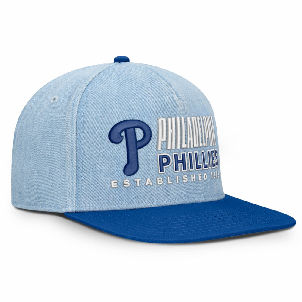 Philadelphia Phillies Fanatics Twinbill Snapback Hat | MLB Online