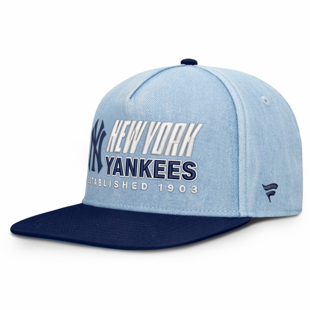 New York Yankees Fanatics Twinbill Snapback Hat | MLB Outlet