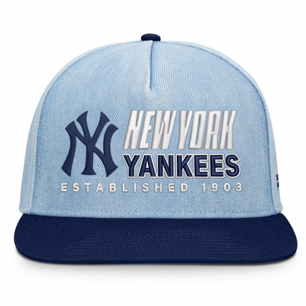 New York Yankees Fanatics Twinbill Snapback Hat | MLB Outlet