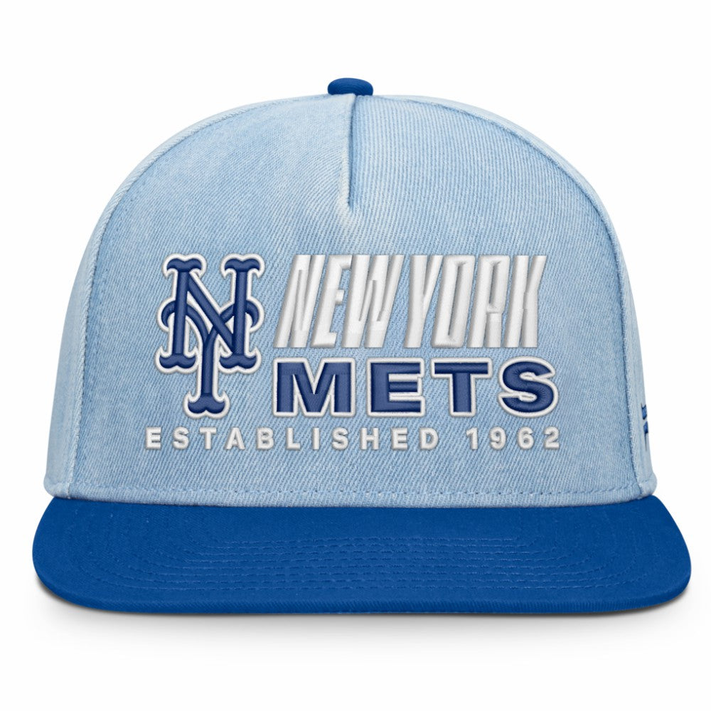 New York Mets Fanatics Twinbill Snapback Hat | MLB Shop