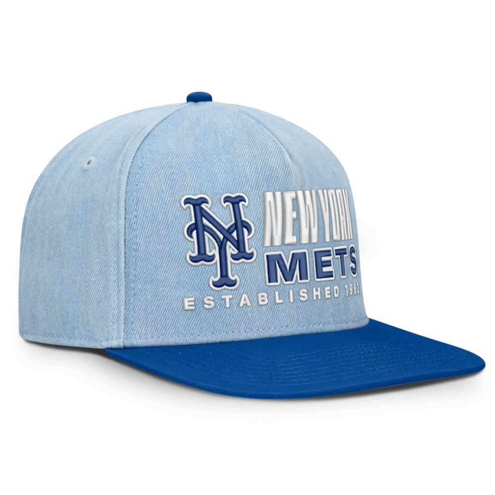 New York Mets Fanatics Twinbill Snapback Hat | MLB Shop