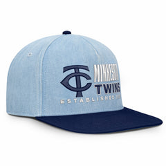 Minnesota Twins Fanatics Twinbill Snapback Hat | MLB Sale