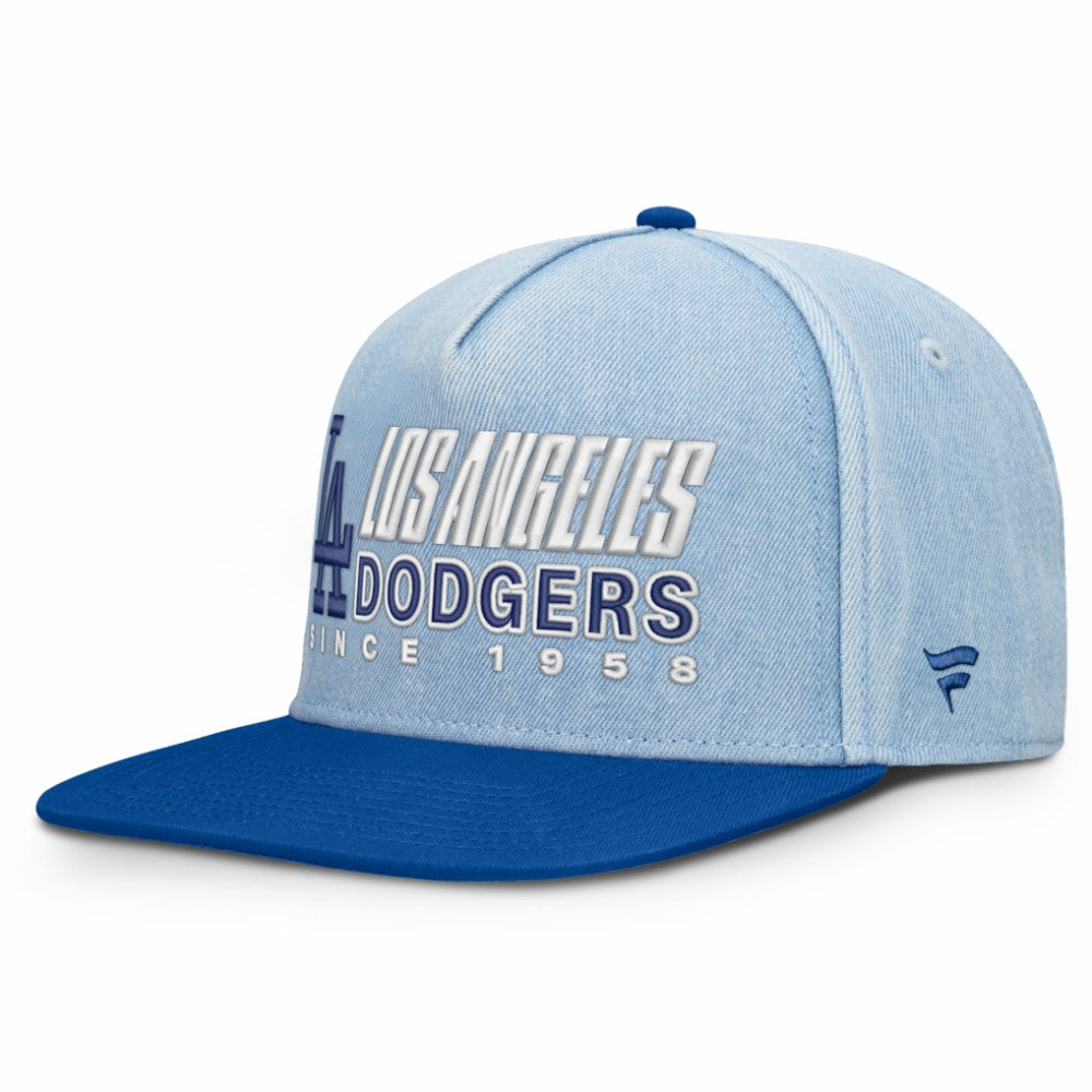Los Angeles Dodgers Fanatics Twinbill Snapback Hat | MLB Online
