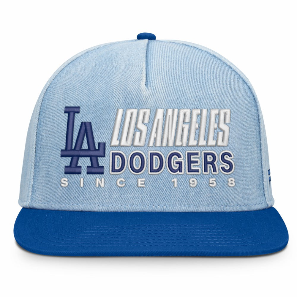Los Angeles Dodgers Fanatics Twinbill Snapback Hat | MLB Online