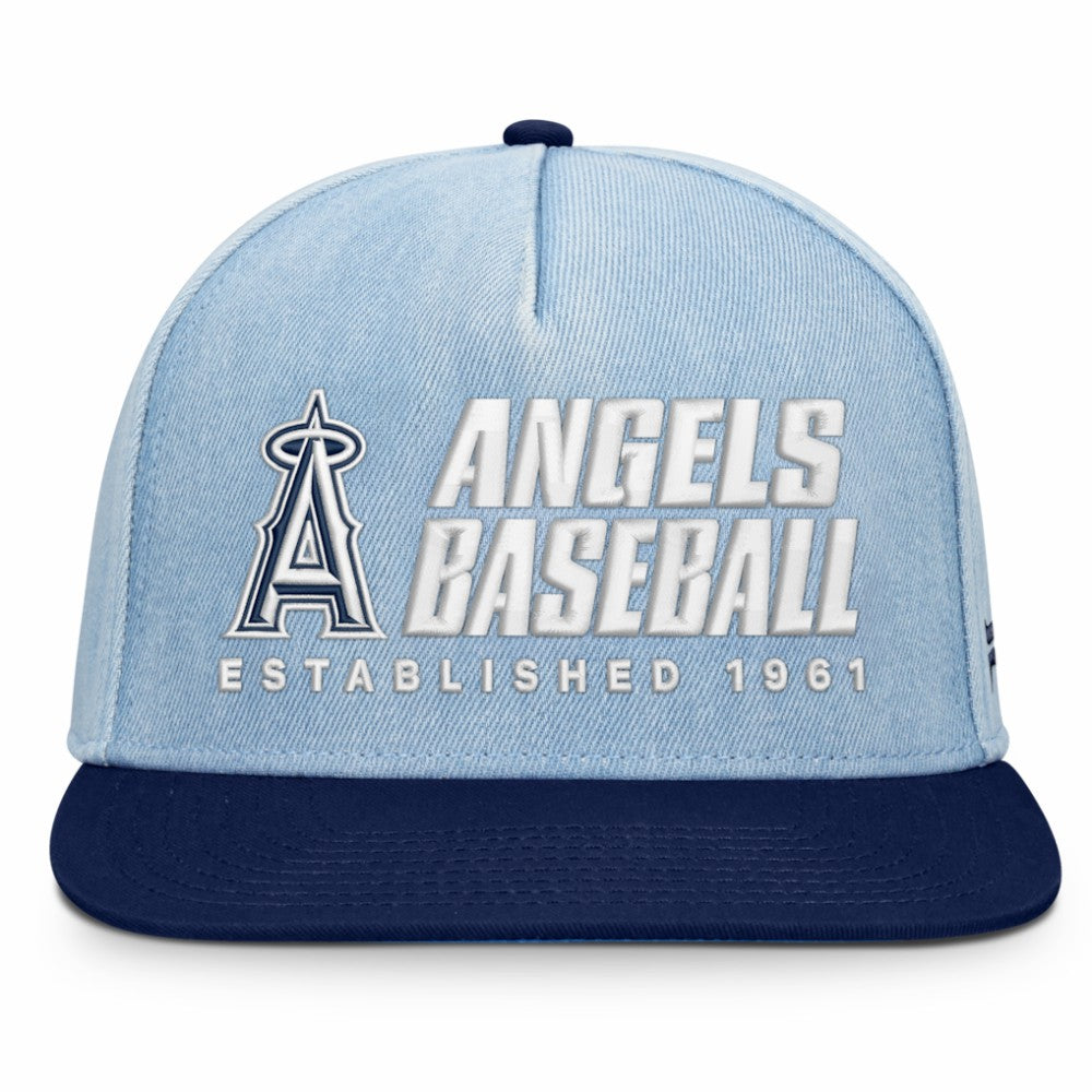 Los Angeles Angels Fanatics Twinbill Snapback Hat | MLB US