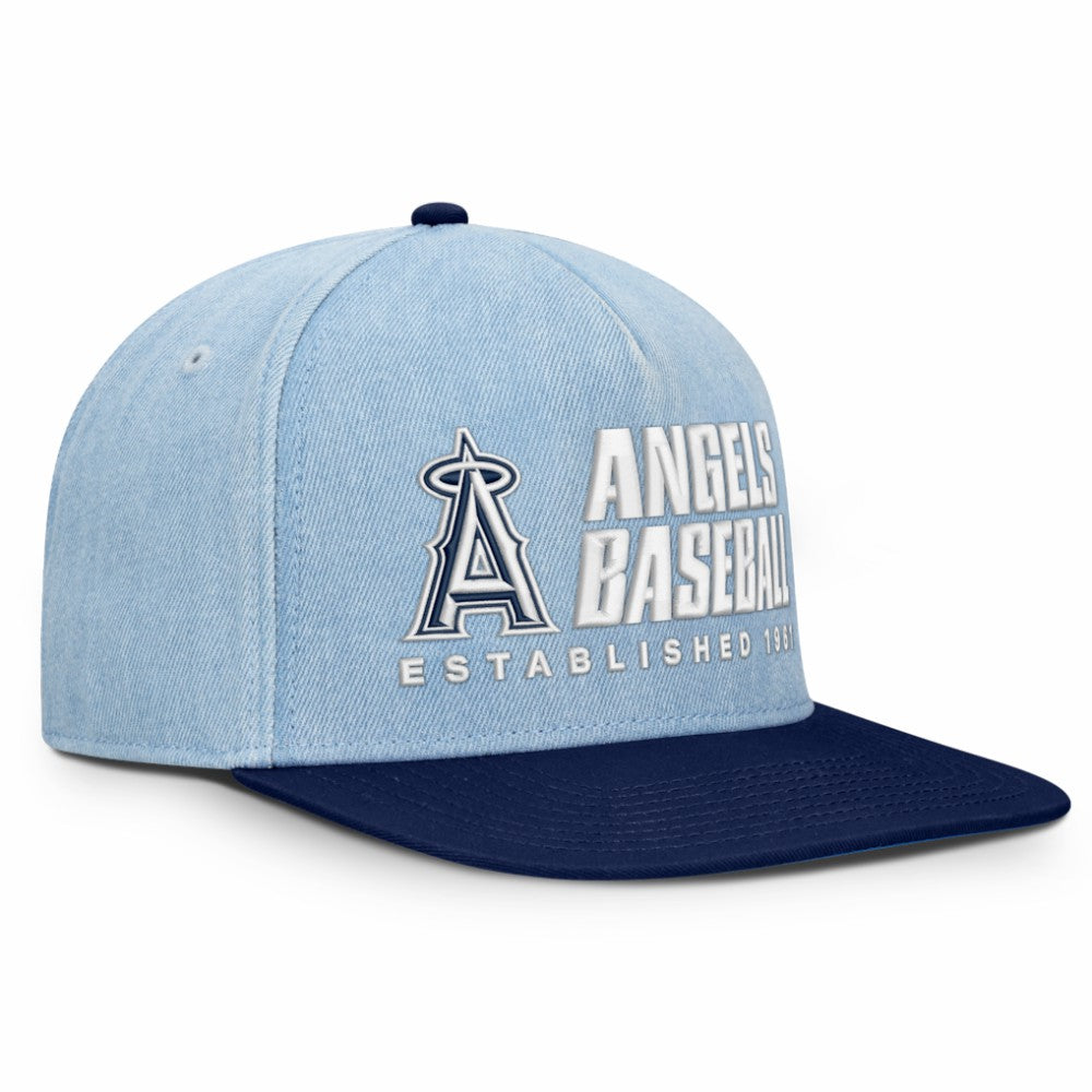 Los Angeles Angels Fanatics Twinbill Snapback Hat | MLB US