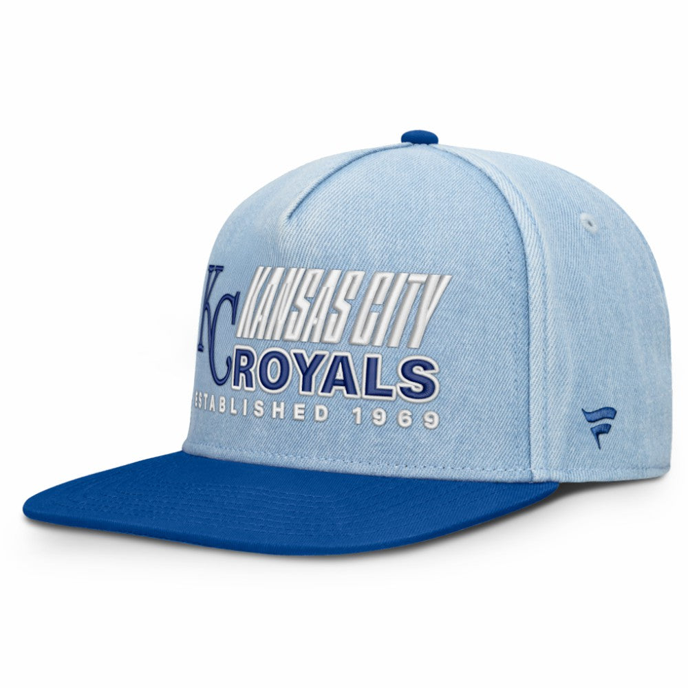 Kansas City Royals Fanatics Twinbill Snapback Hat | MLB Sale