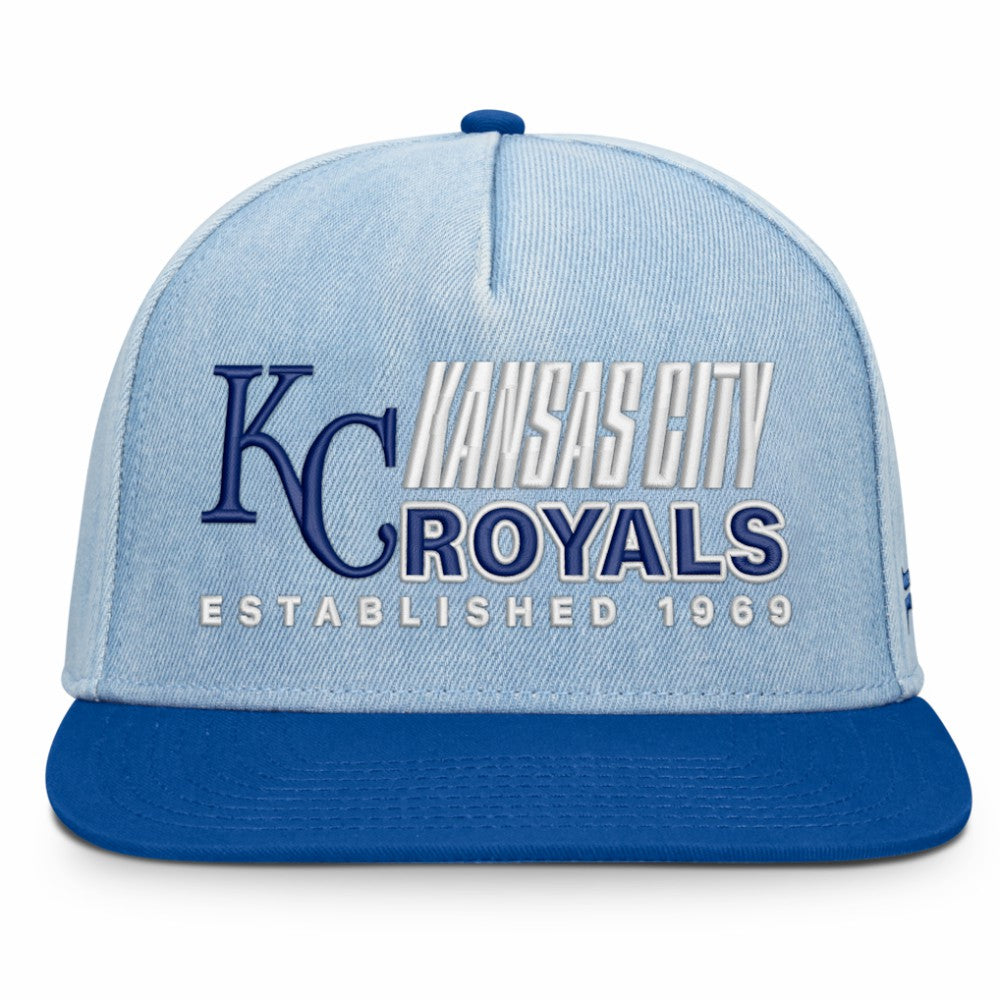 Kansas City Royals Fanatics Twinbill Snapback Hat | MLB Sale