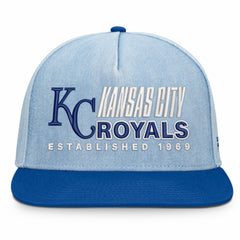 Kansas City Royals Fanatics Twinbill Snapback Hat | MLB Sale