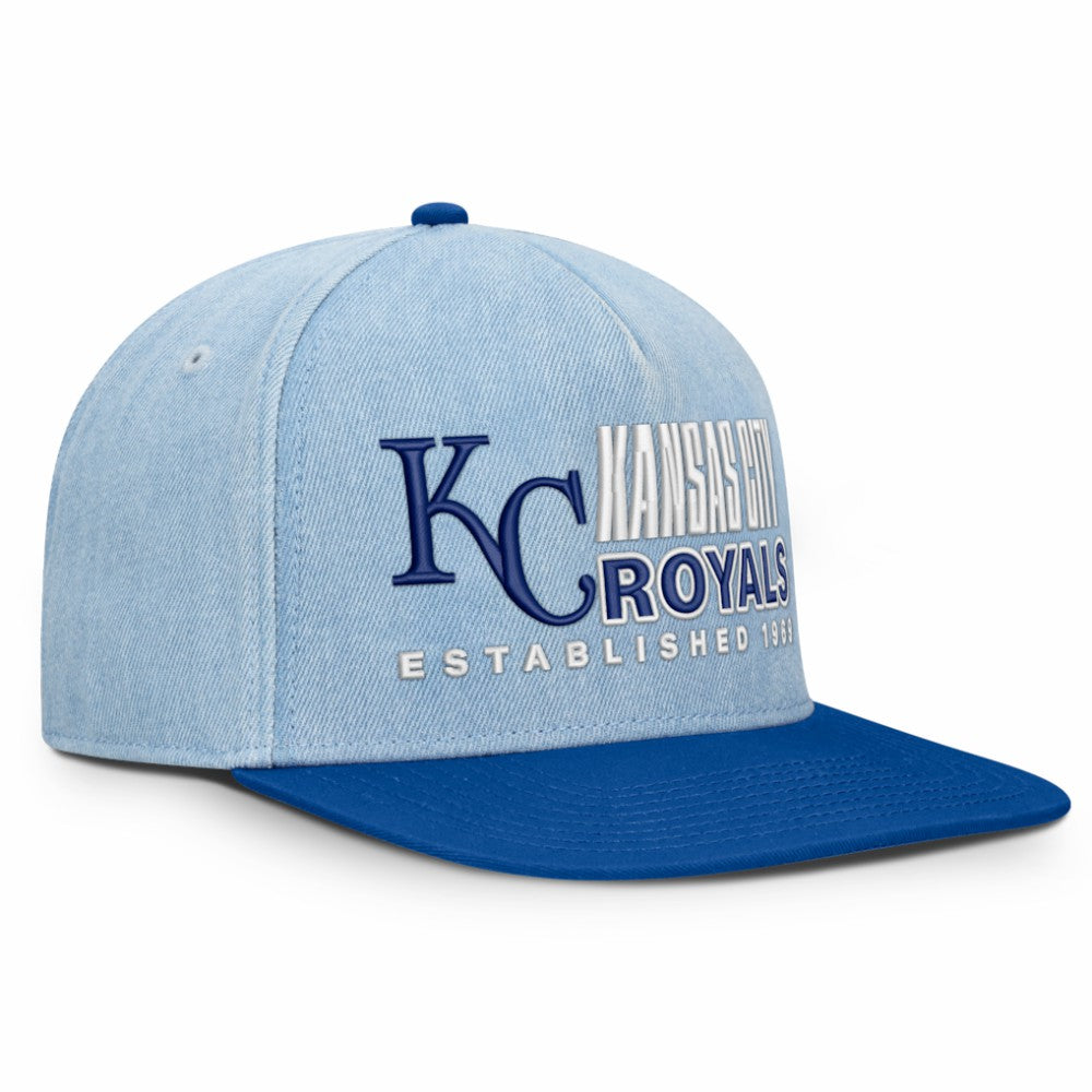 Kansas City Royals Fanatics Twinbill Snapback Hat | MLB Sale