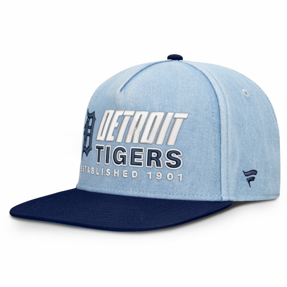 Detroit Tigers Fanatics Twinbill Snapback Hat | MLB Sale