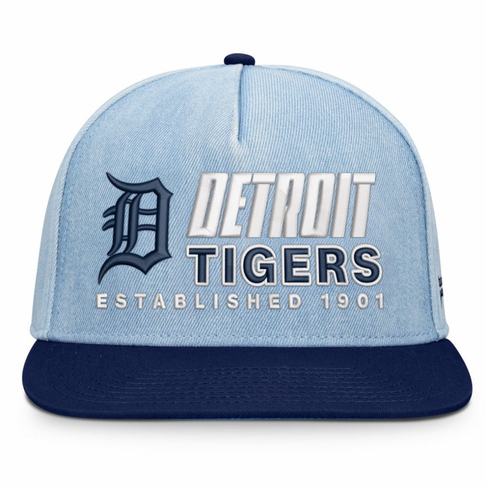 Detroit Tigers Fanatics Twinbill Snapback Hat | MLB Sale