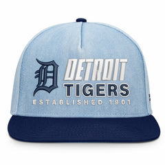 Detroit Tigers Fanatics Twinbill Snapback Hat | MLB Sale
