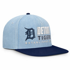 Detroit Tigers Fanatics Twinbill Snapback Hat | MLB Sale