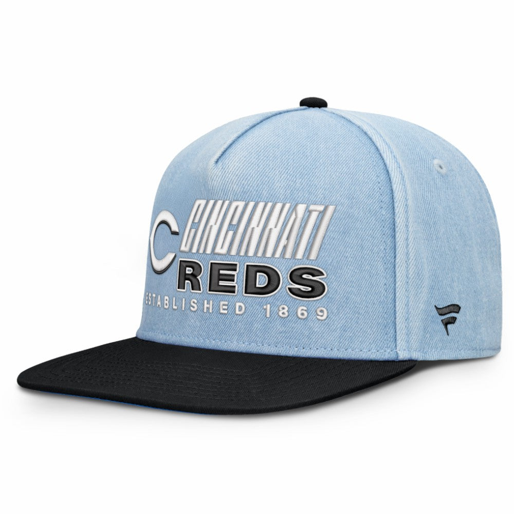 Cincinnati Reds Fanatics Twinbill Snapback Hat | MLB Outlet