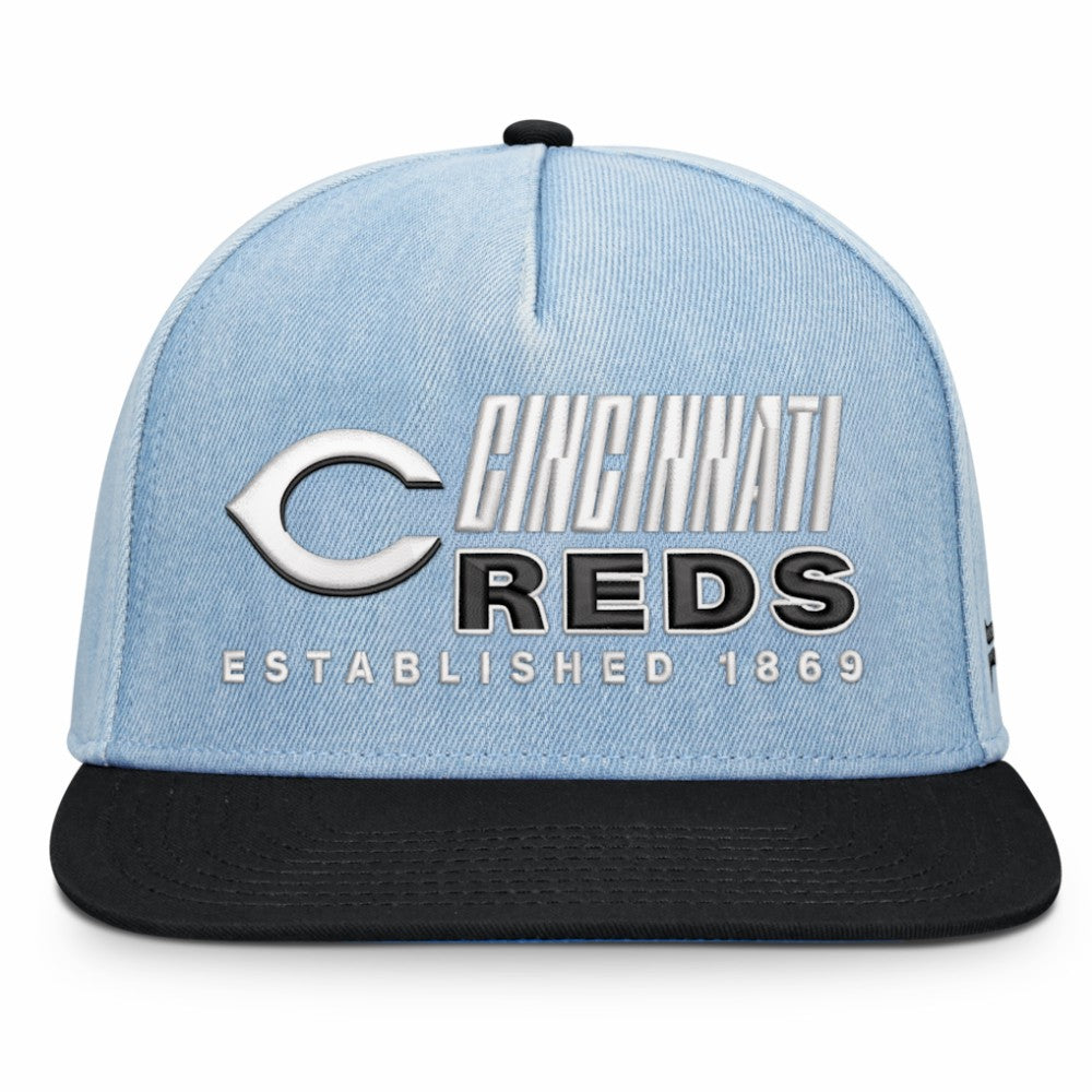 Cincinnati Reds Fanatics Twinbill Snapback Hat | MLB Outlet
