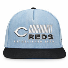 Cincinnati Reds Fanatics Twinbill Snapback Hat | MLB Outlet
