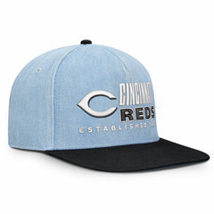 Cincinnati Reds Fanatics Twinbill Snapback Hat | MLB Outlet