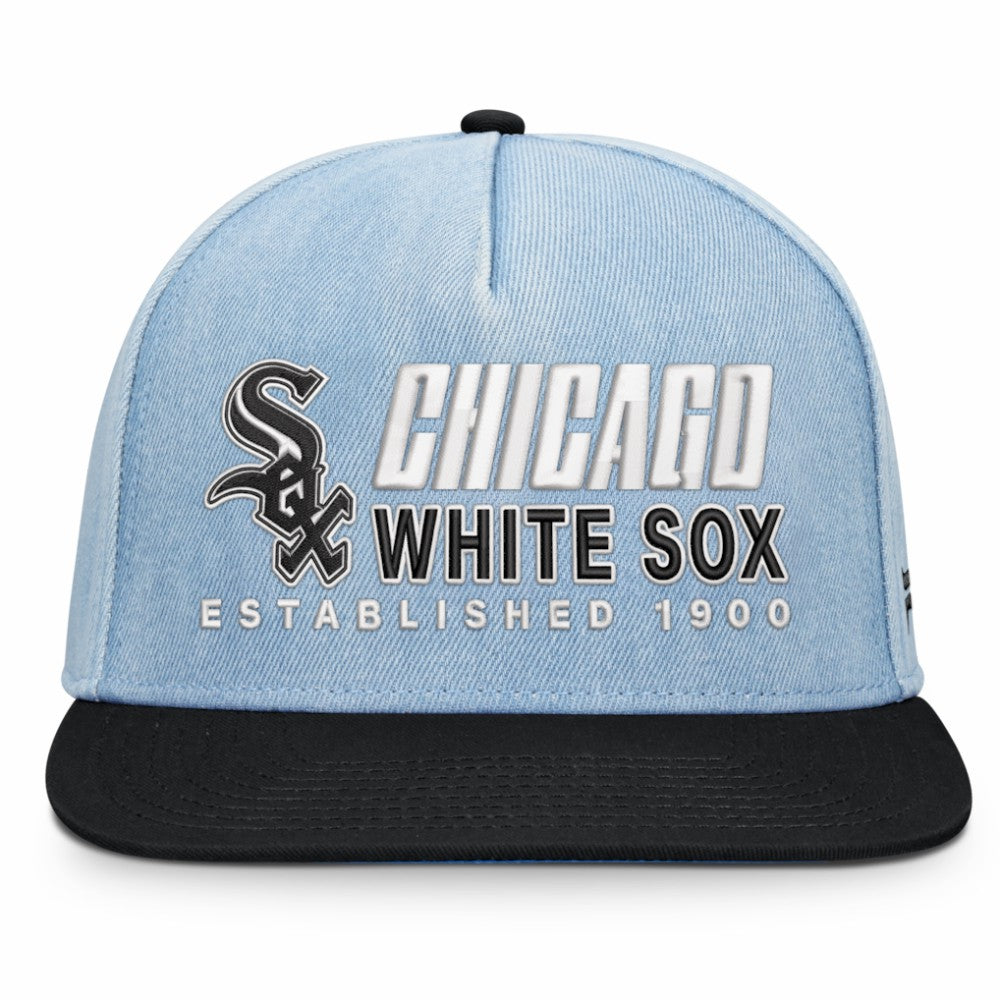 Chicago White Sox Fanatics Twinbill Snapback Hat | MLB Near me