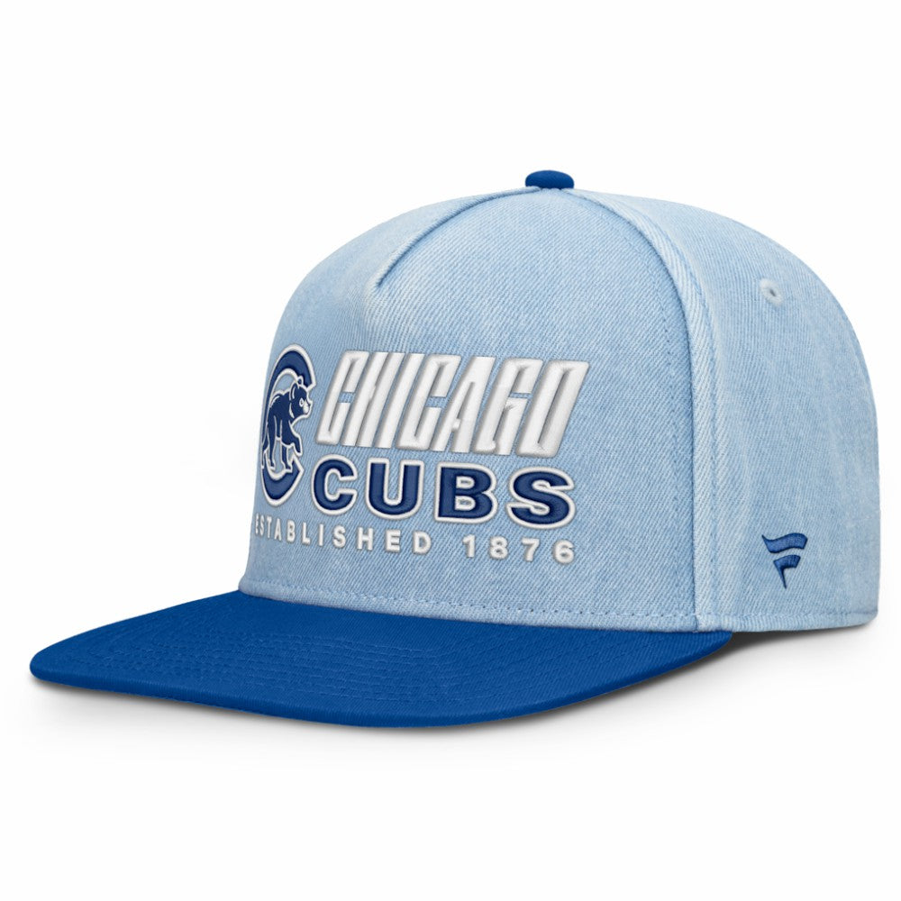 Chicago Cubs Fanatics Twinbill Snapback Hat | MLB On Sale