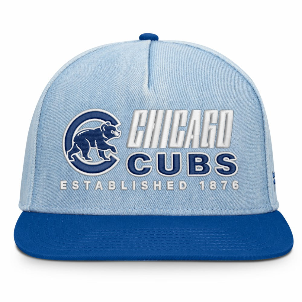Chicago Cubs Fanatics Twinbill Snapback Hat | MLB On Sale