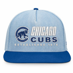 Chicago Cubs Fanatics Twinbill Snapback Hat | MLB On Sale