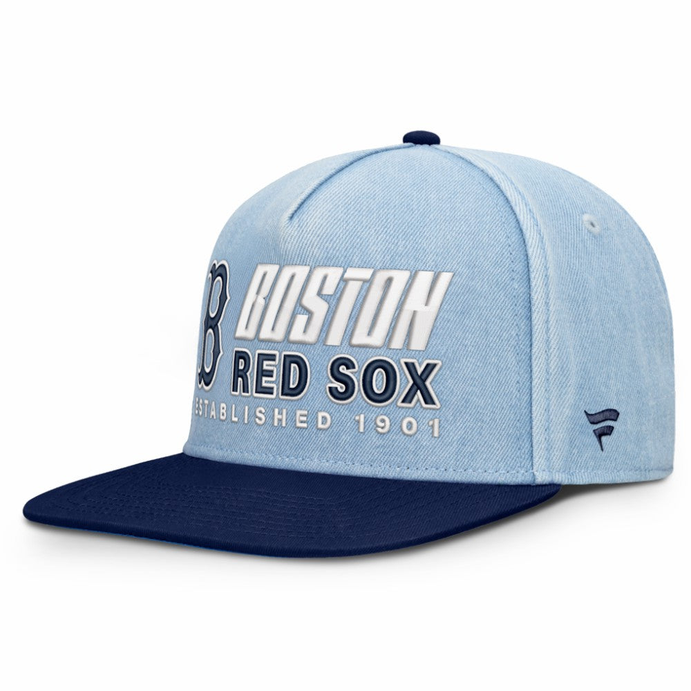 Boston Red Sox Fanatics Twinbill Snapback Hat | MLB Shop