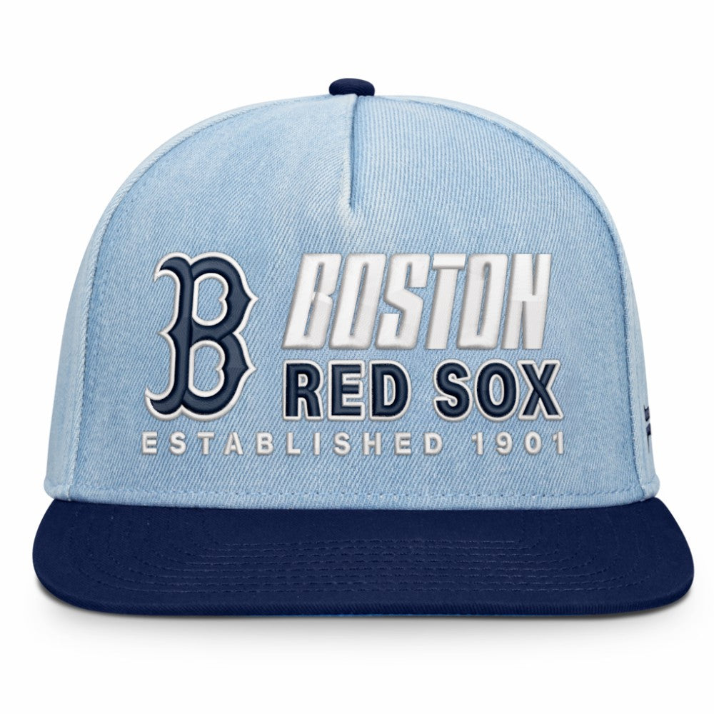 Boston Red Sox Fanatics Twinbill Snapback Hat | MLB Shop