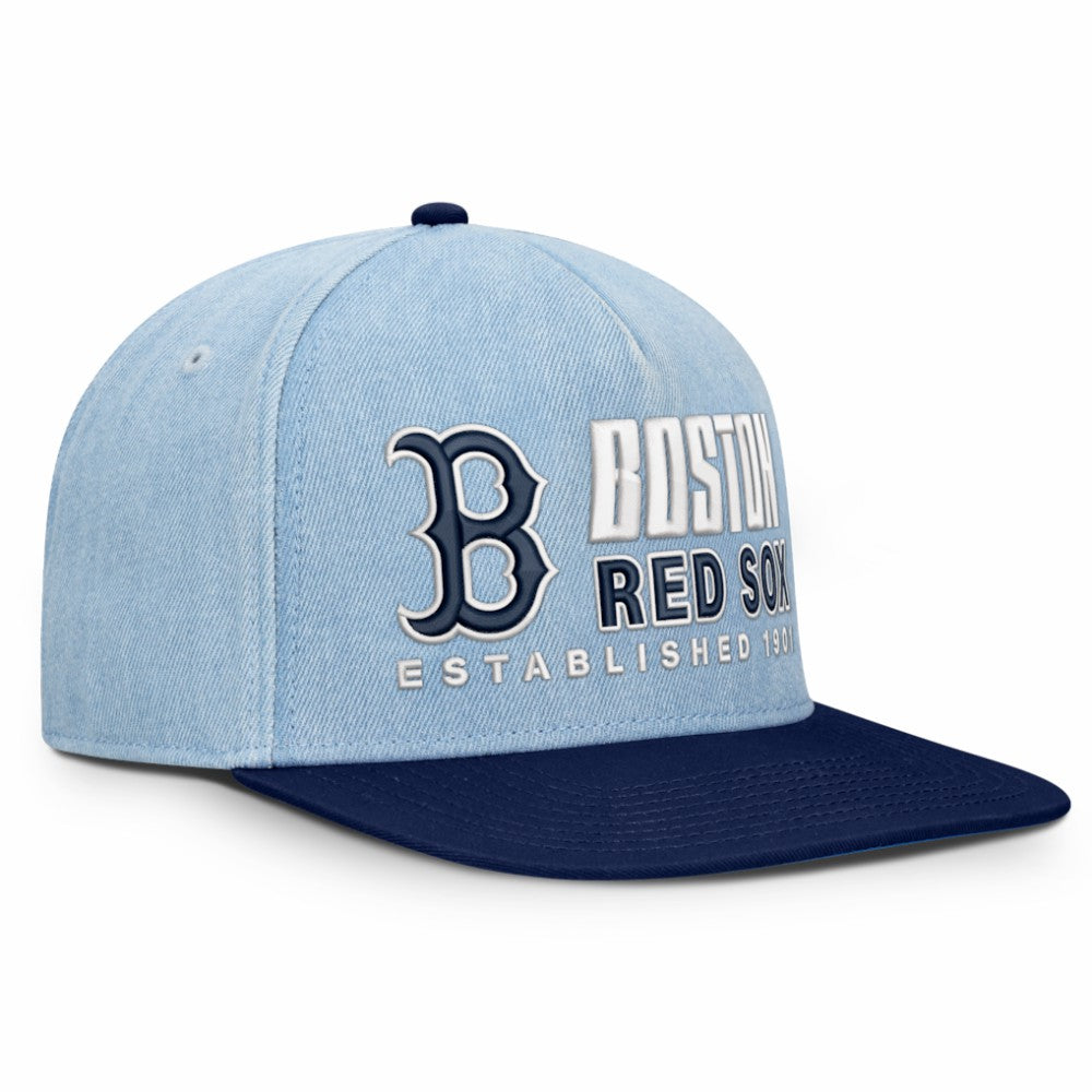 Boston Red Sox Fanatics Twinbill Snapback Hat | MLB Shop
