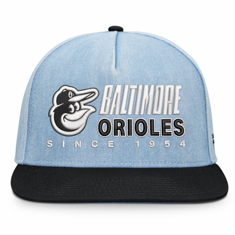 Baltimore Orioles Fanatics Twinbill Snapback Hat | MLB Near me