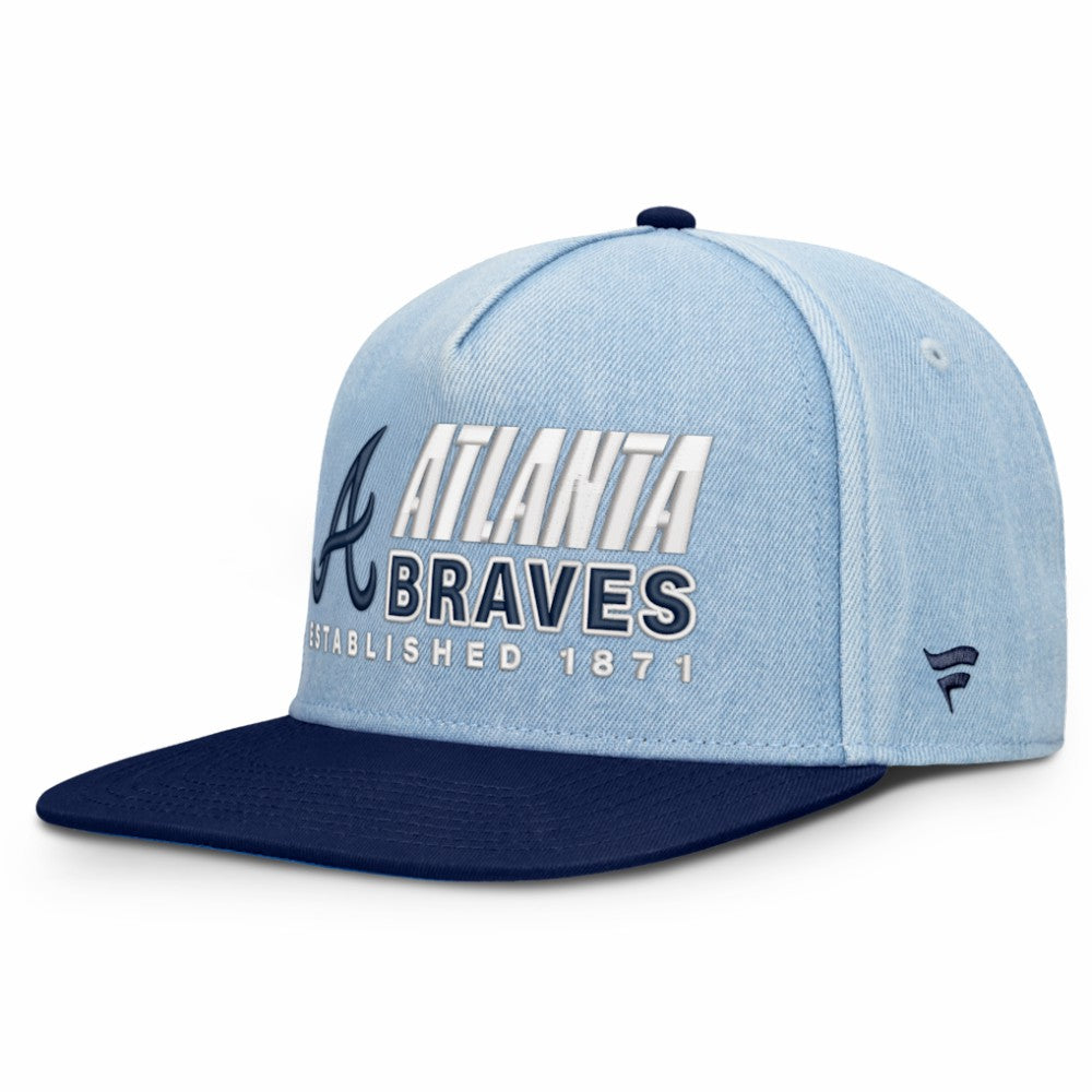 Atlanta Braves Fanatics Twinbill Snapback Hat | MLB On Sale