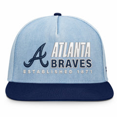 Atlanta Braves Fanatics Twinbill Snapback Hat | MLB On Sale