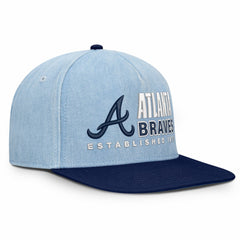 Atlanta Braves Fanatics Twinbill Snapback Hat | MLB On Sale
