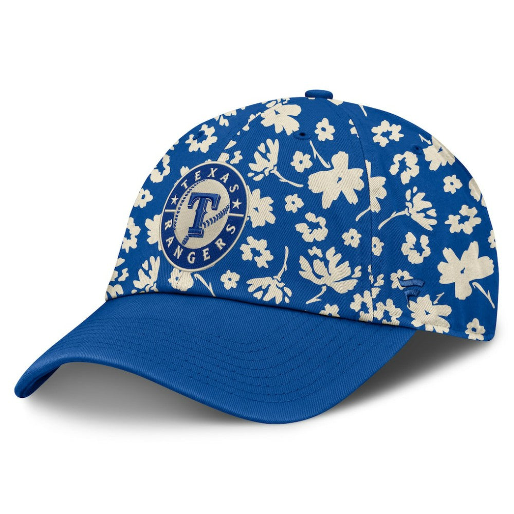 Texas Rangers Fanatics Women's Blossom Adjustable Hat | MLB Near me