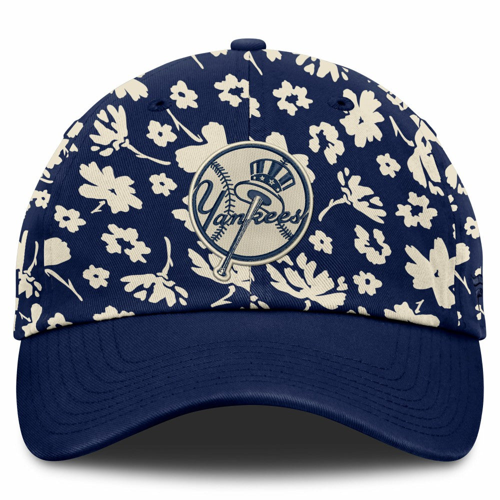 New York Yankees Fanatics Women's Blossom Adjustable Hat | MLB Sale