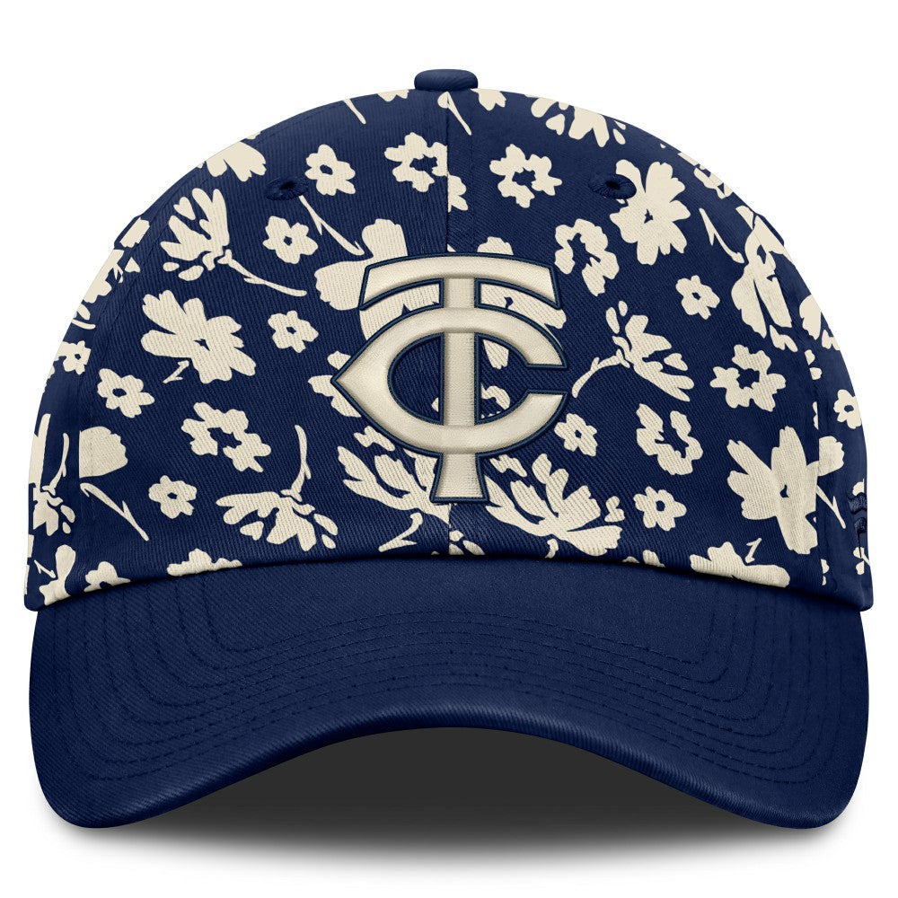 Minnesota Twins Fanatics Women's Blossom Adjustable Hat | MLB Outlet