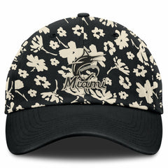 Miami Marlins Fanatics Women's Blossom Adjustable Hat | MLB Outlet