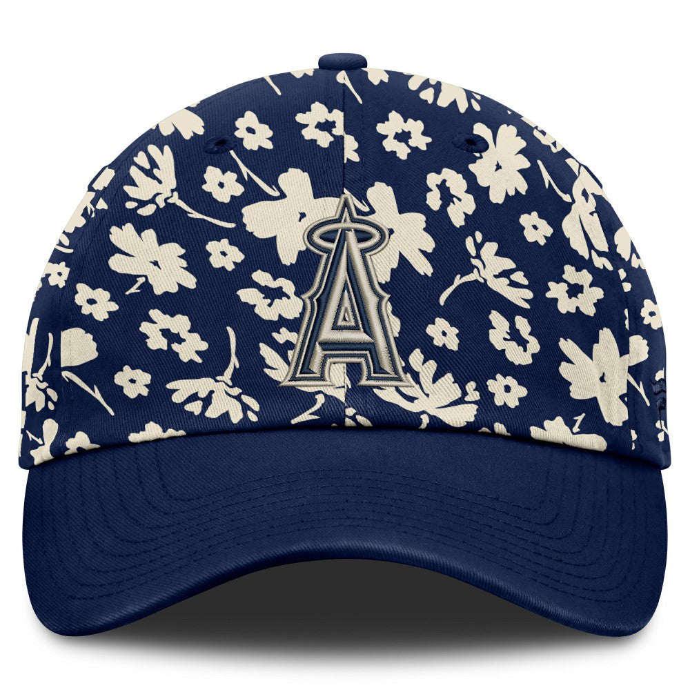 Los Angeles Angels Fanatics Women's Blossom Adjustable Hat | MLB Outlet