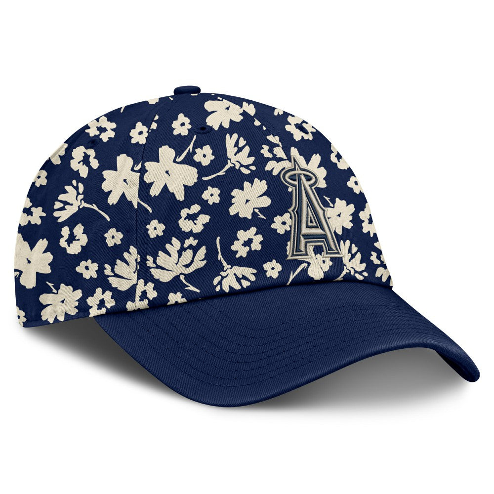 Los Angeles Angels Fanatics Women's Blossom Adjustable Hat | MLB Outlet