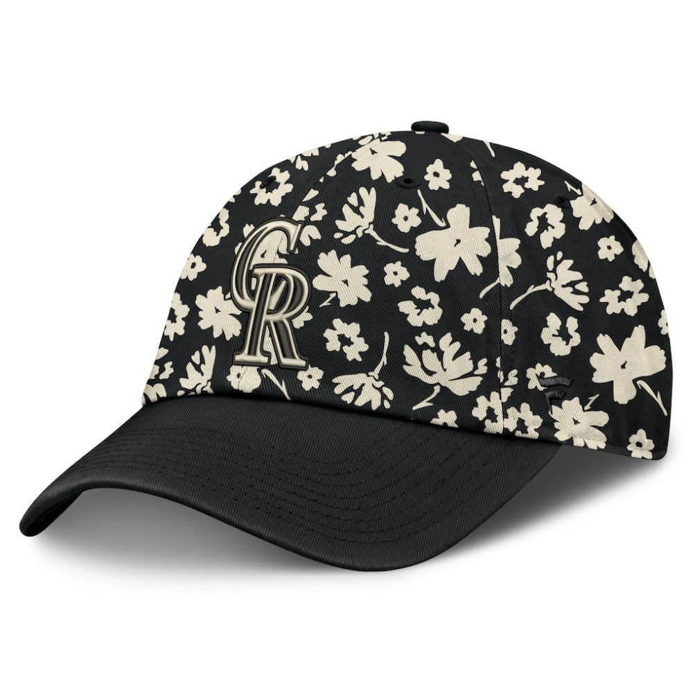 Colorado Rockies Fanatics Women's Blossom Adjustable Hat | MLB New
