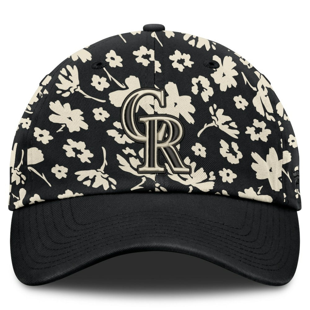 Colorado Rockies Fanatics Women's Blossom Adjustable Hat | MLB New