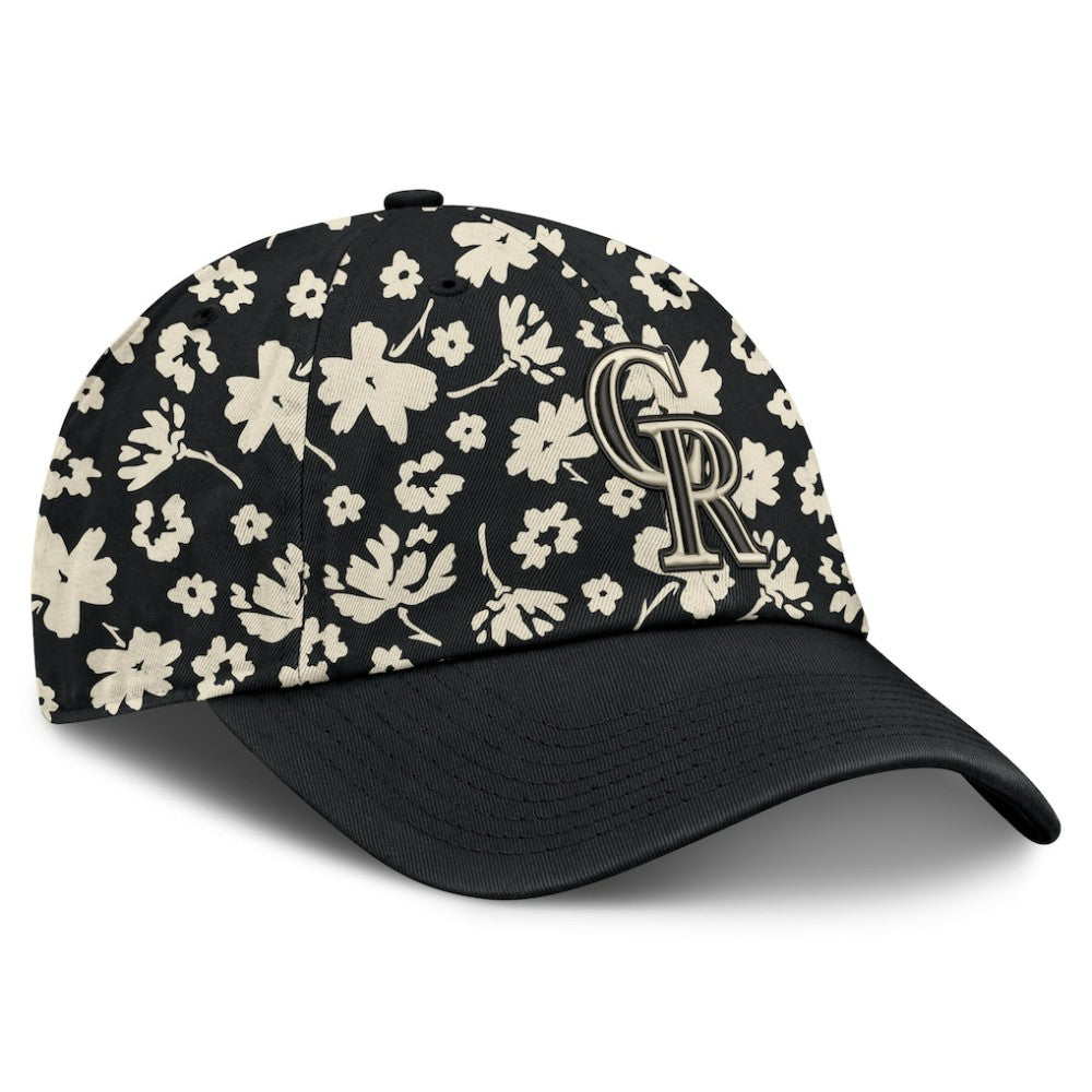 Colorado Rockies Fanatics Women's Blossom Adjustable Hat | MLB New