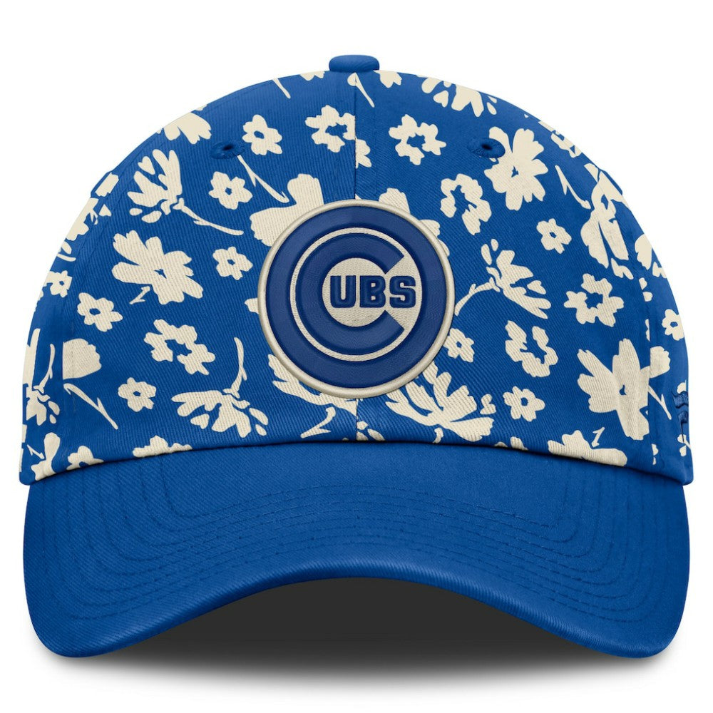 Chicago Cubs Fanatics Women's Blossom Adjustable Hat | MLB Discount