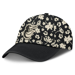 Baltimore Orioles Fanatics Women's Blossom Adjustable Hat | MLB Outlet