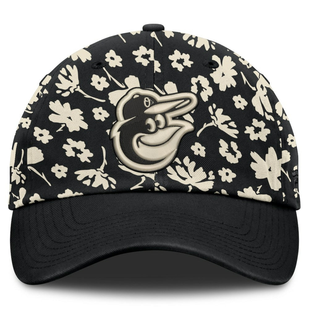 Baltimore Orioles Fanatics Women's Blossom Adjustable Hat | MLB Outlet