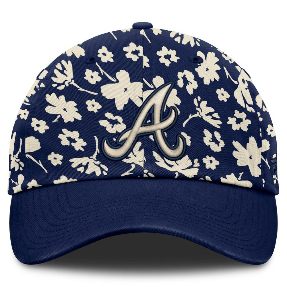 Atlanta Braves Fanatics Women's Blossom Adjustable Hat | MLB US