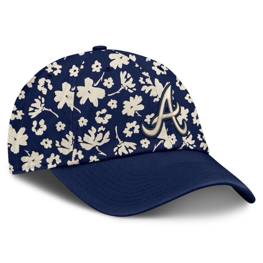 Atlanta Braves Fanatics Women's Blossom Adjustable Hat | MLB US