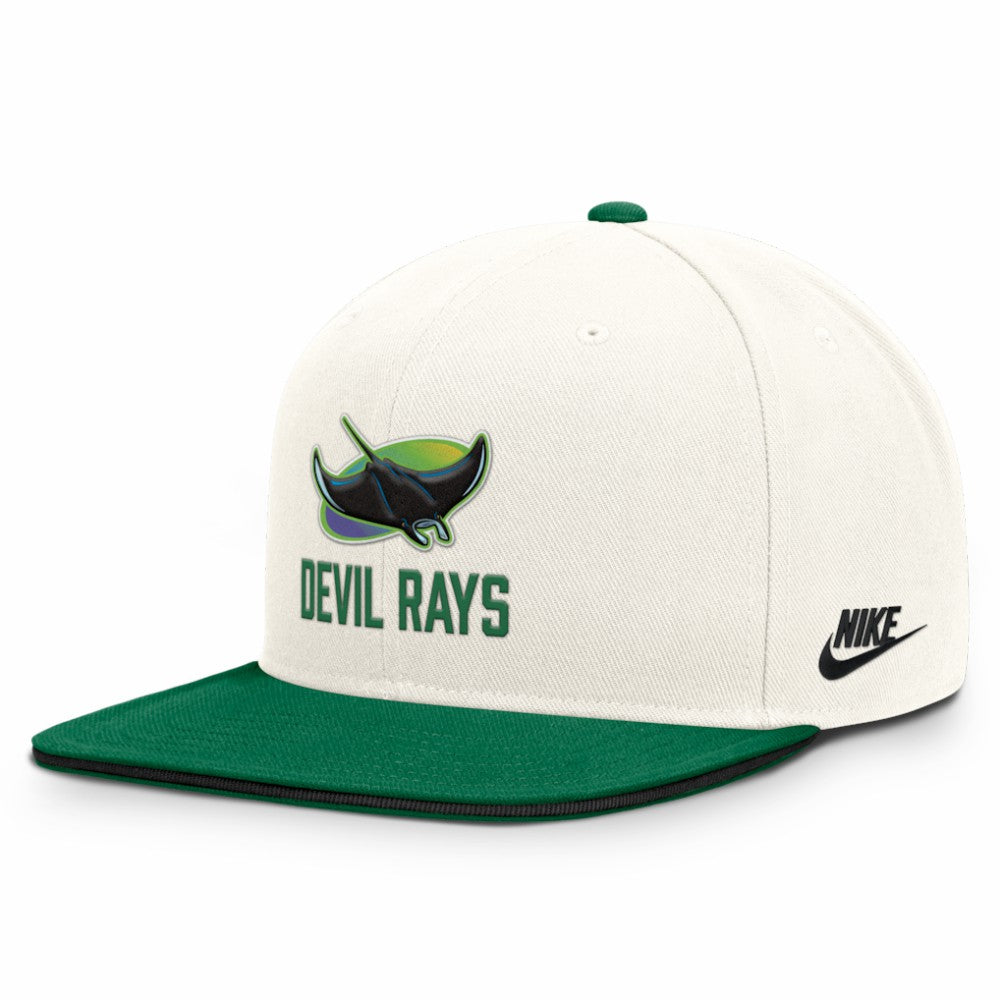 Tampa Bay Rays Nike Cooperstown Pro Dri-FIT Snapback Hat | MLB Discount